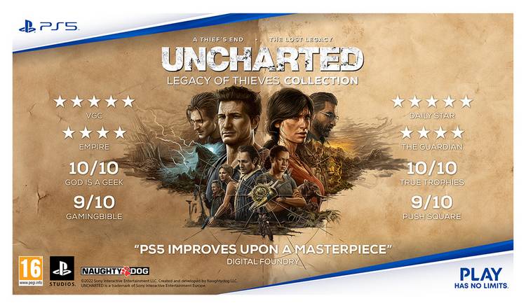 Uncharted: Legacy of Thieves Trainer and Cheats Discussion - Page