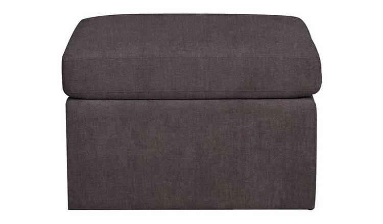 Argos Home Faron Fabric Bed in a Box - Grey