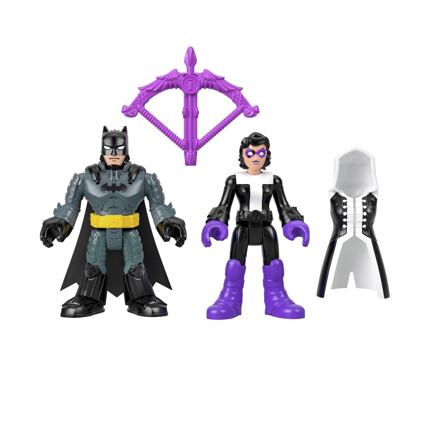 Fisher-Price Imaginext DC Super Fiends Batman & Huntress Review