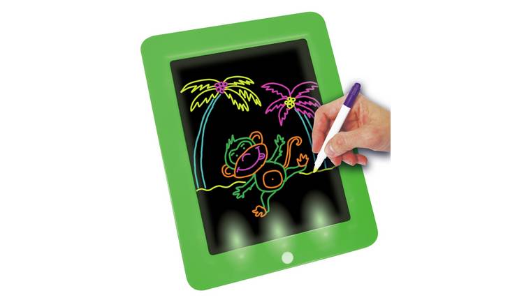 Buy Fantastic Light Up Drawing Pad Drawing And Painting Toys Argos