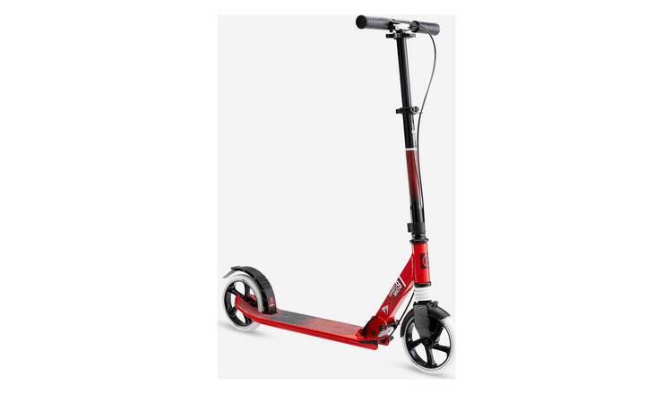 Decathlon Mid 9 Kids Foldable Inline Scooter - Red