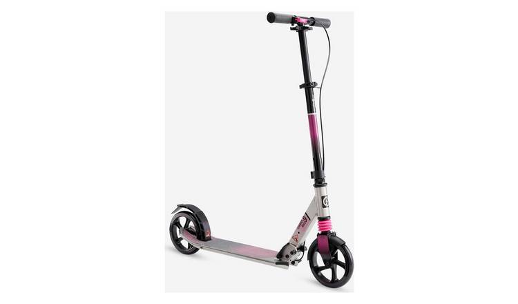 Decathlon Mid 9 Kids Foldable Inline Scooter - Pink