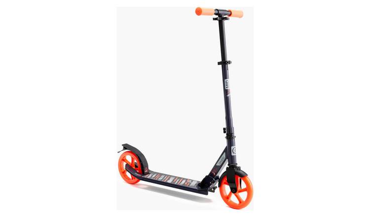 Decathlon Mid 7 Kids Foldable Inline Scooter - Blue/Orange