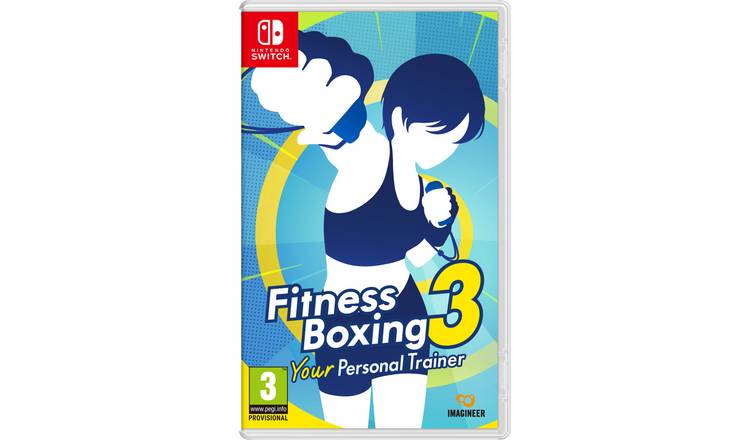 Fitness Boxing 3: Your Personal Trainer Nintendo Switch Game