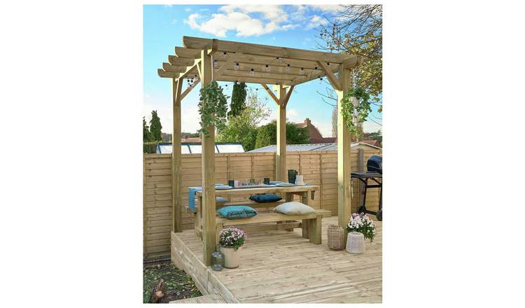 Forest Garden 2.4m x 2.4m Pergola