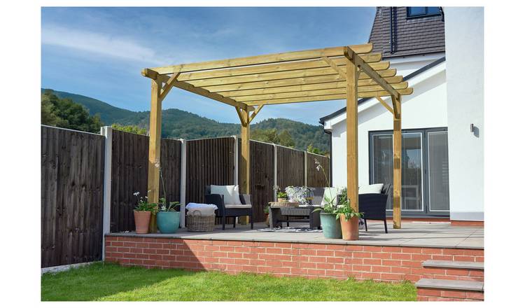 Forest Garden 3.6 x 3.6m Pergola