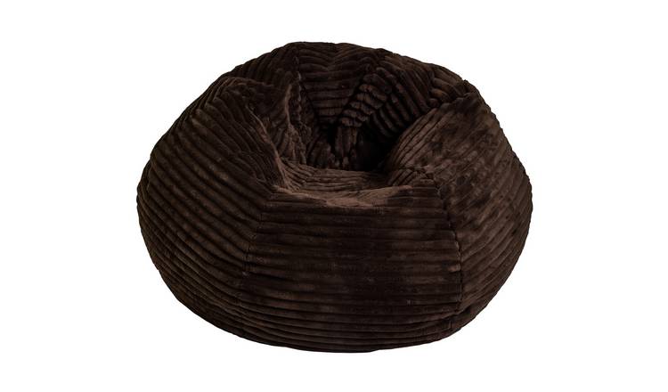 Kaikoo Aryton Cord Bean Bag - Brown