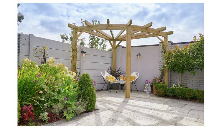 Forest Garden Radial Pergola