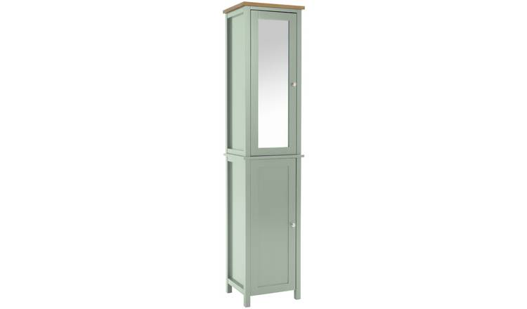 Argos Home Livingston Tallboy - Sage Green