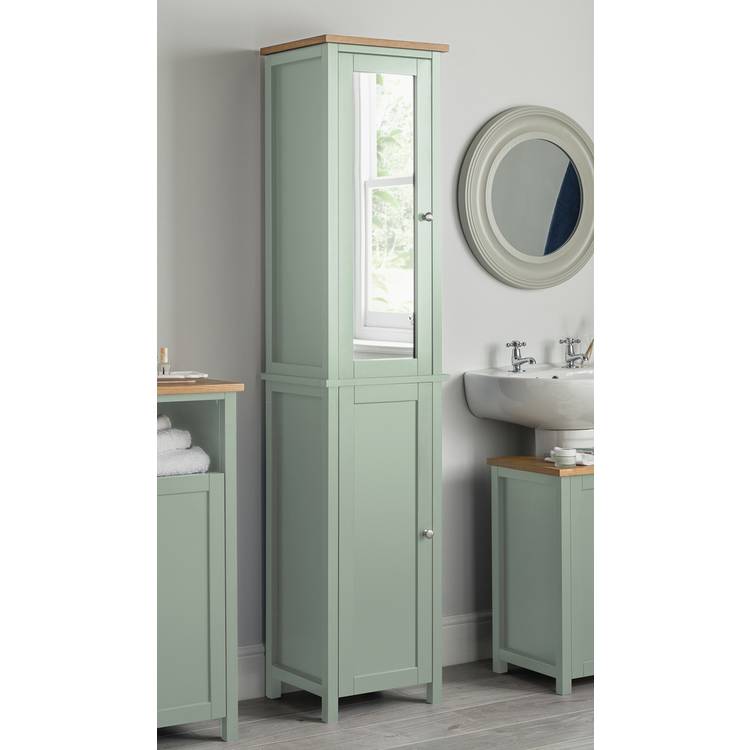 Argos Home Livingston Tallboy - Sage Green 0