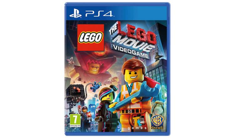 The Lego Movie Videogame PS4 Game