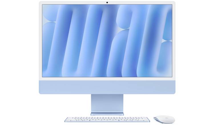 Apple iMac 2024 24in M4 10 Core 24GB 512GB - Blue