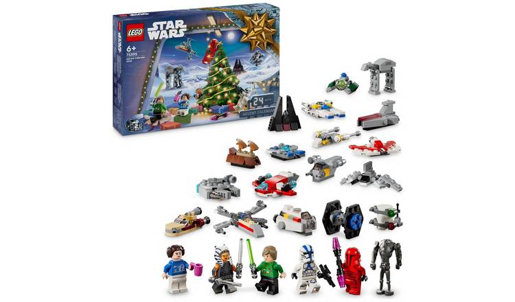 Buy LEGO Star Wars Advent Calendar 2024 Building Toy Set 75395 LEGO Argos