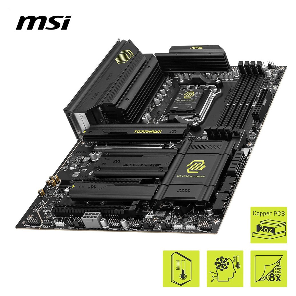 Buy MSI MAG X870 TOMAHAWK Wi-Fi Motherboard | Computer