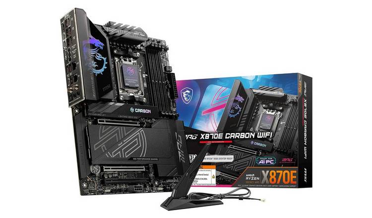 MSI MPG X870E CARBON Wi-Fi Motherboard