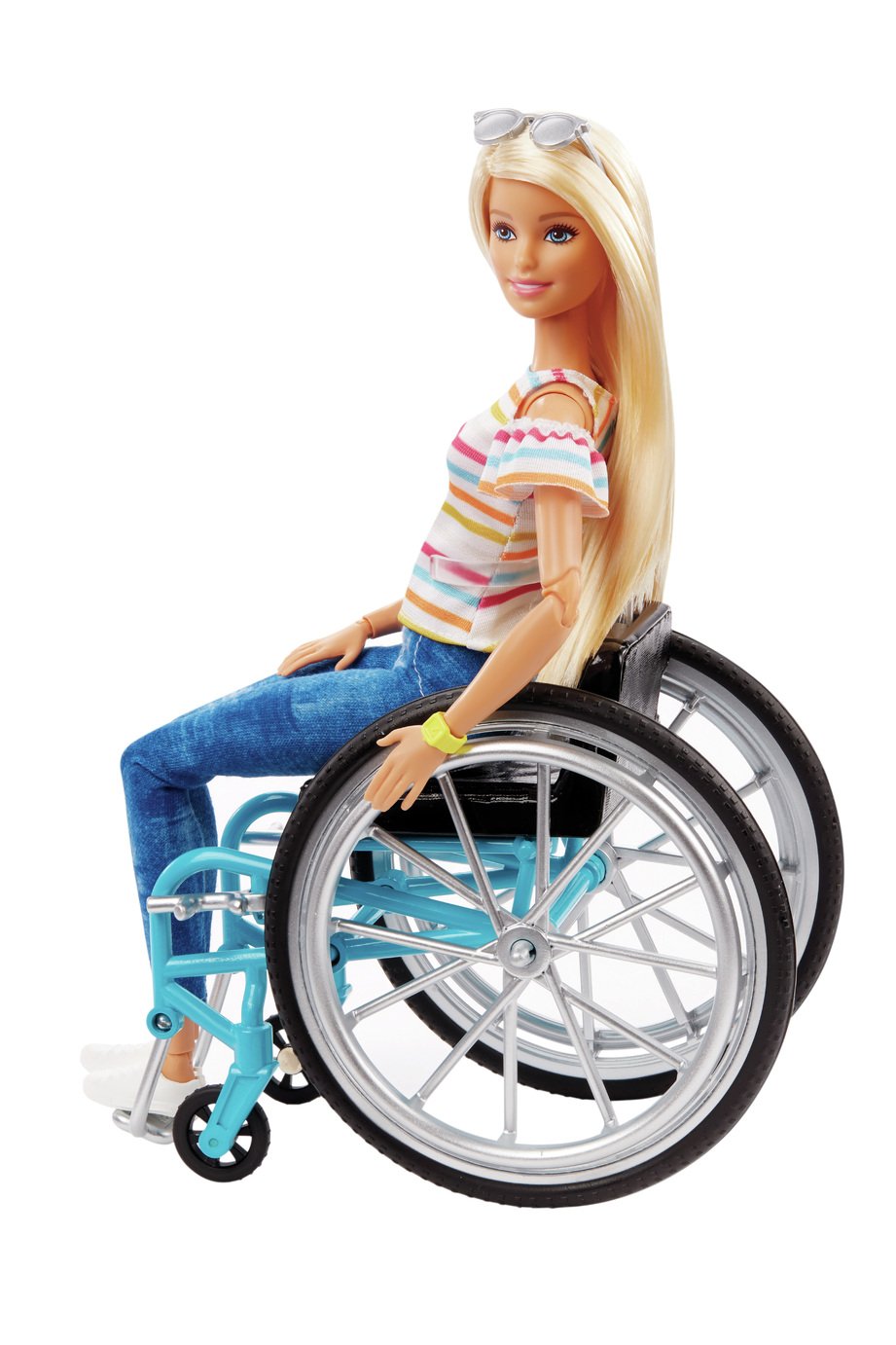barbie wheelchair argos