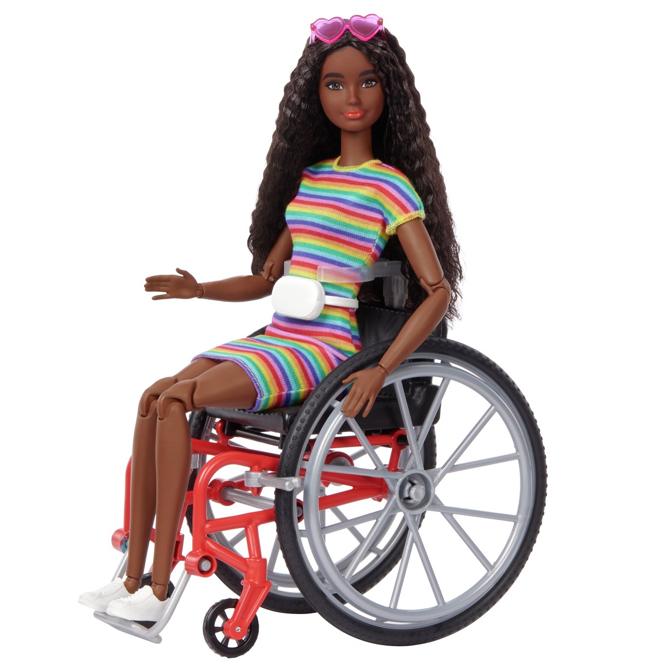 barbie wheelchair argos