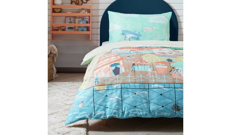 Argos cot bed duvet sale