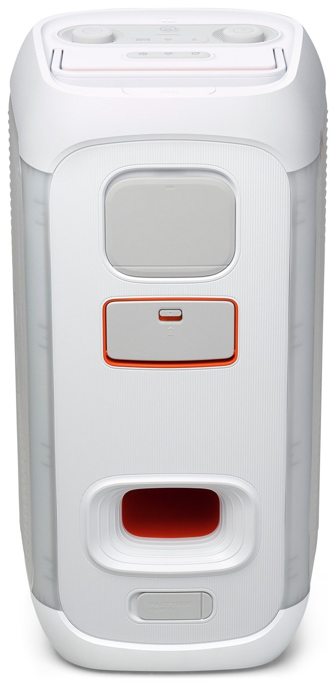 Buy JBL PartyBox Club 120 Bluetooth Party Speaker - White