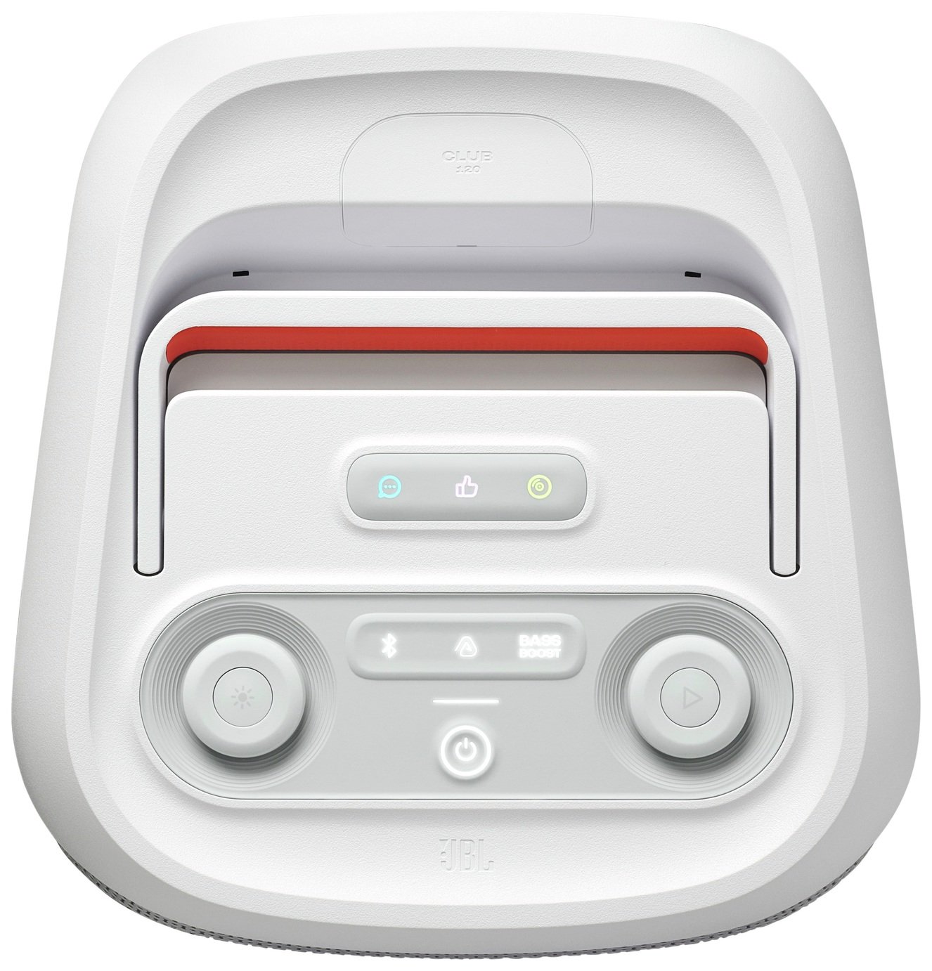 Buy JBL PartyBox Club 120 Bluetooth Party Speaker - White