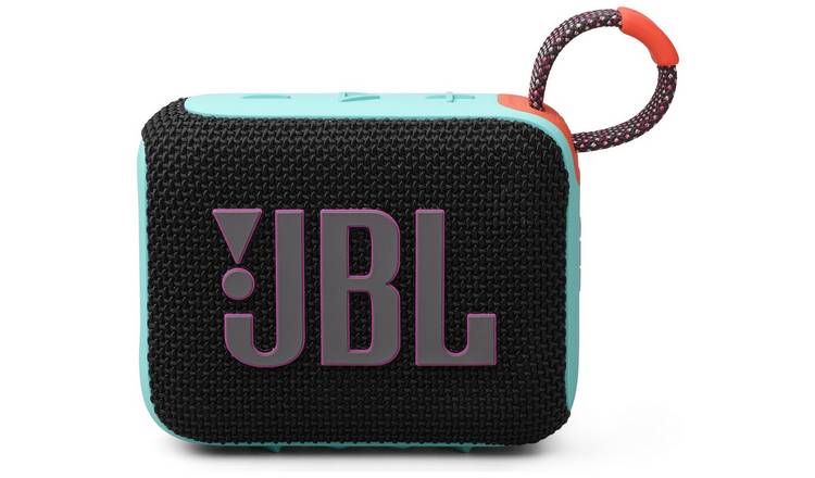 JBL GO 4 Portable Bluetooth Speaker - Blue