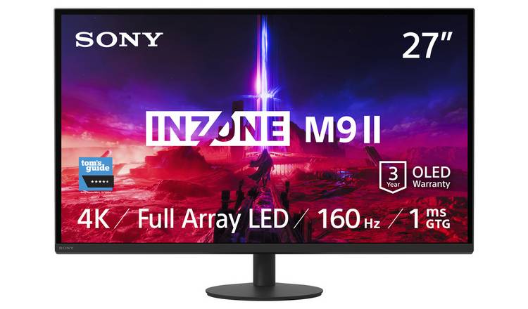 Sony INZONE M9 II 27 Inch 160Hz 4K Ultra HD Gaming Monitor