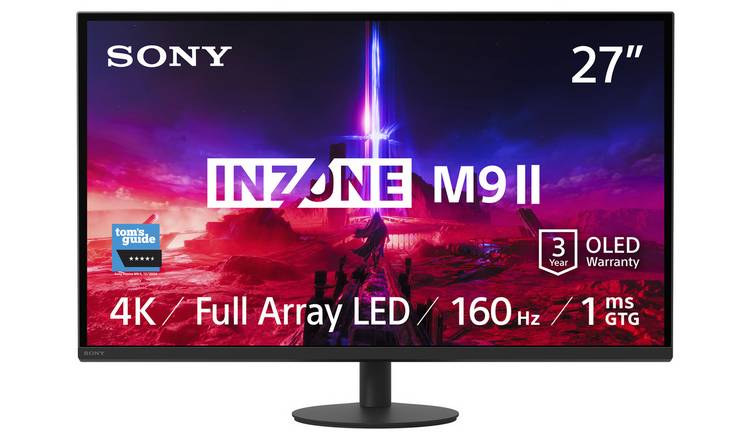 Sony INZONE M9 II 27 Inch 160Hz 4K Ultra HD Gaming Monitor