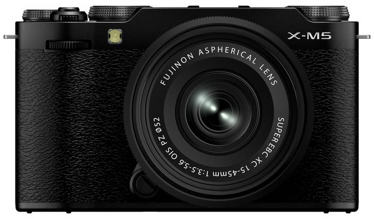 FujiFilm X-M5 XC15 45MM Mirrorless Camera with Lens - Black 