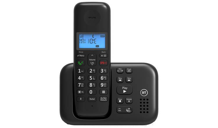 BT 3960 Cordless Telephone with Answer Machine - Single