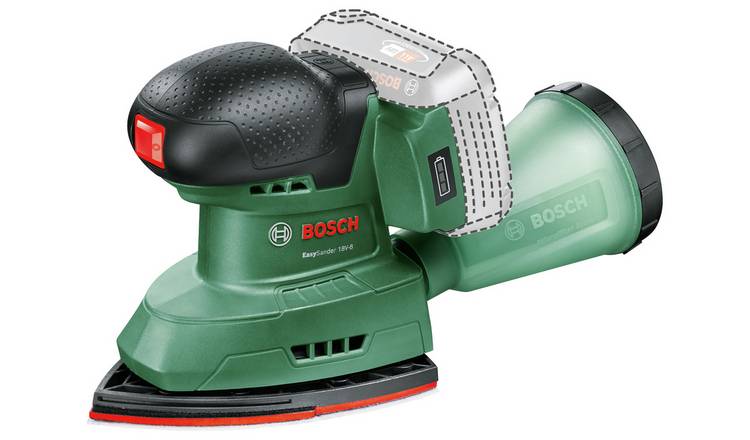 Bosch Cordless EasySander Multi Sander- 18V-8