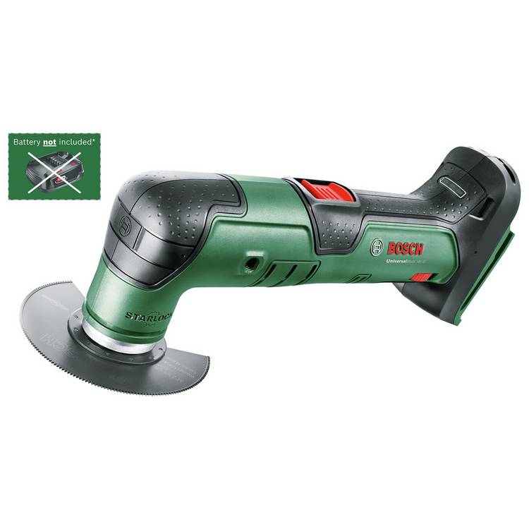 Bosch Universal Multi 18V-32 Cordless Multi Tool 0