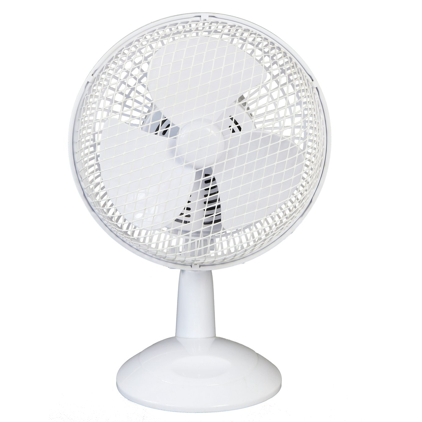 small oscillating desk fan