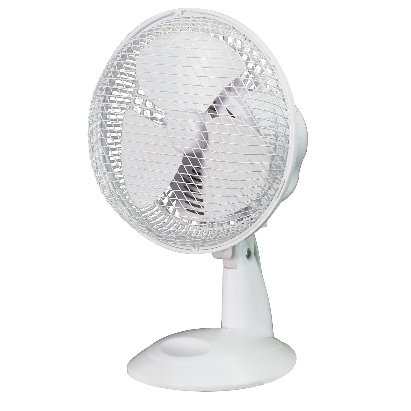 Challenge White Oscillating Desk Fan Review