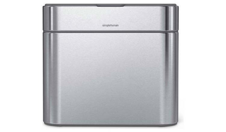 simplehuman Stainless Steel Compost Caddy