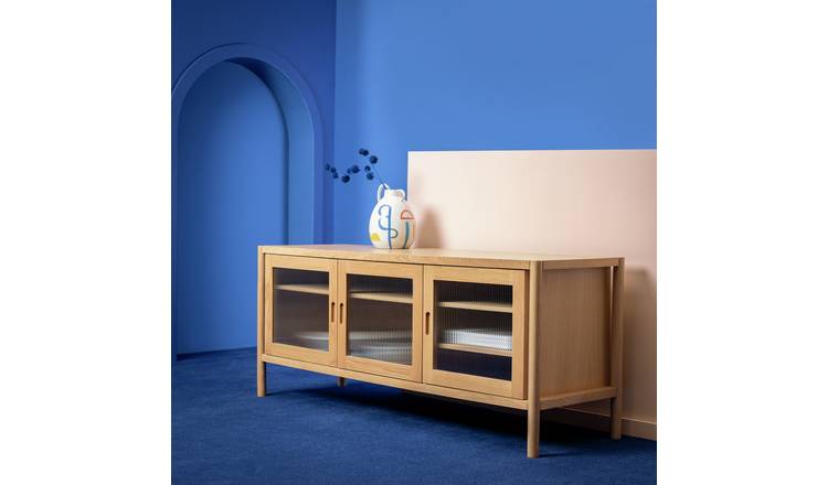 Habitat 60 Yakker Sideboard by Guy Selwood Miller - Oak