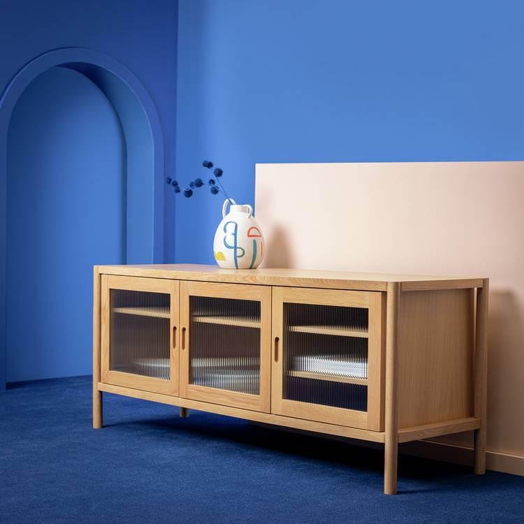 Habitat 60 Yakker Sideboard by Guy Selwood Miller - Oak 0