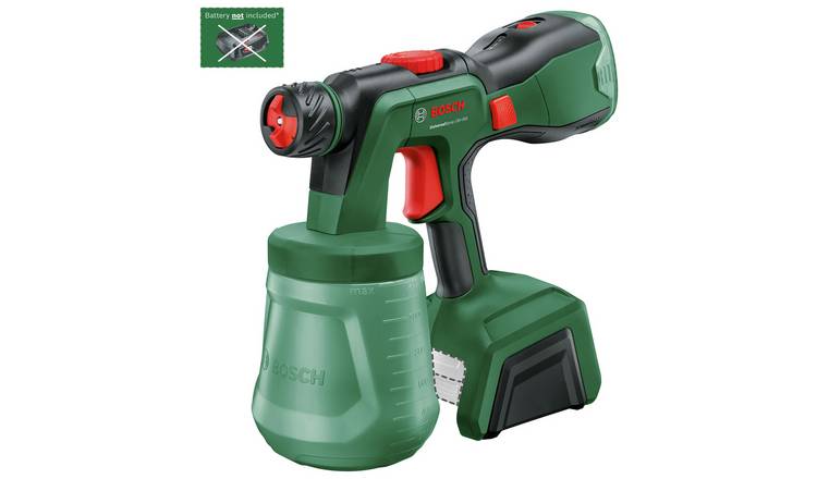 Bosch Universal 18V-300 Cordless Paint Sprayer