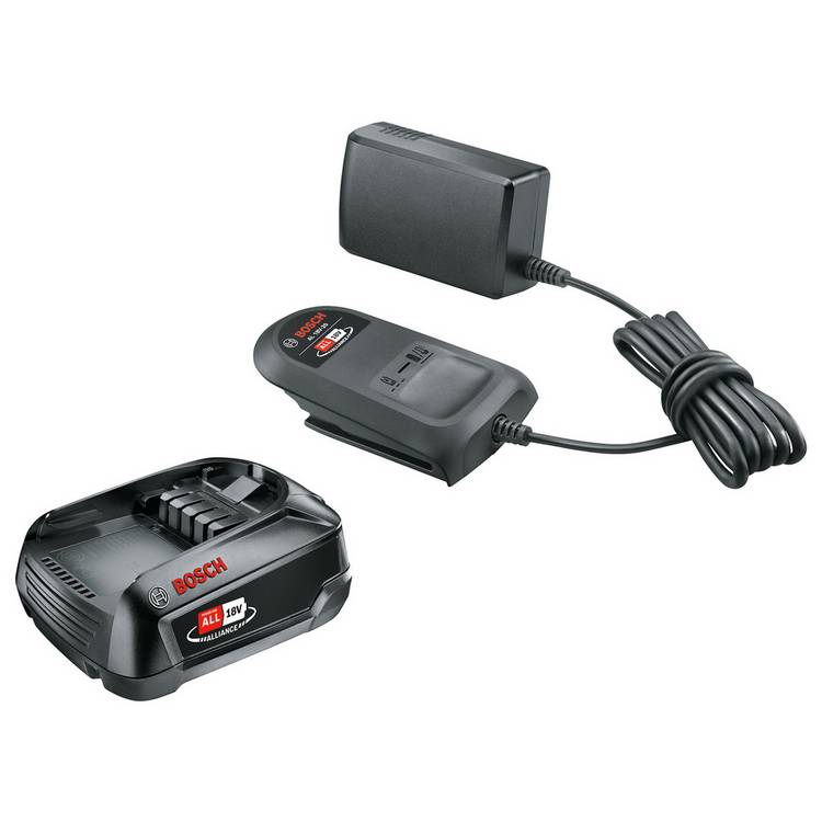 Bosch Starter Set 18V Battery & Charger 0