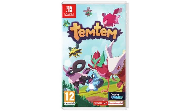 Temtem Nintendo Switch Game