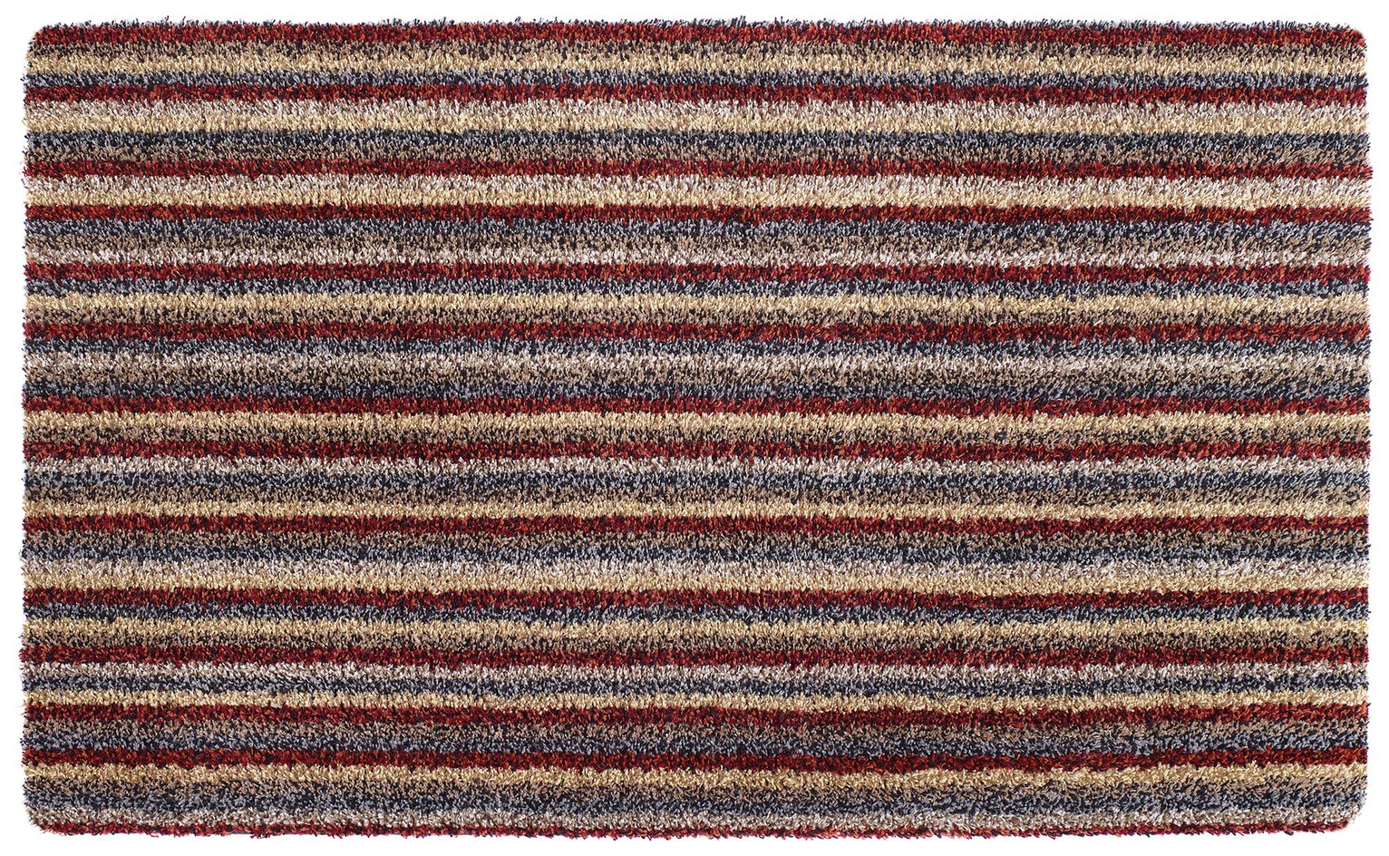 My Mats Candy Spice Stripes Short Pile Doormat - 75x50cm