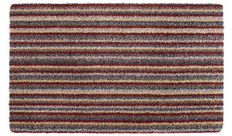 My Mats Candy Spice Stripes Short Pile Doormat - 75x50cm