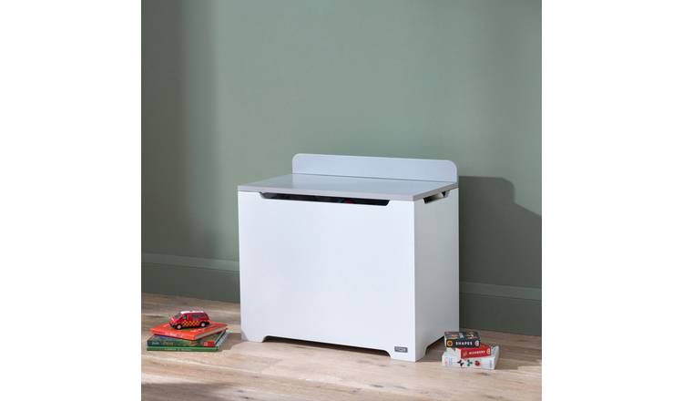 Argos white toy box new arrivals