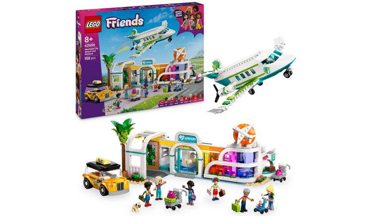 LEGO Friends Heartlake City Airport and Airplane Toy 42656