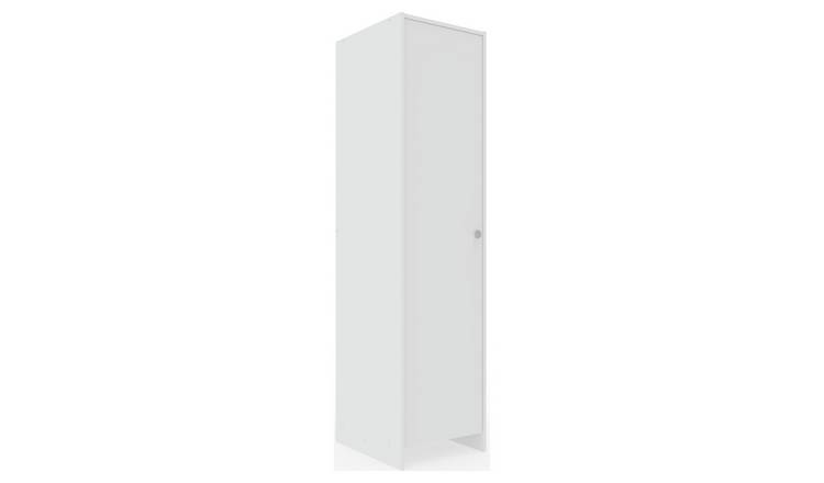 Argos Home Seville 1 Door Wardrobe - White