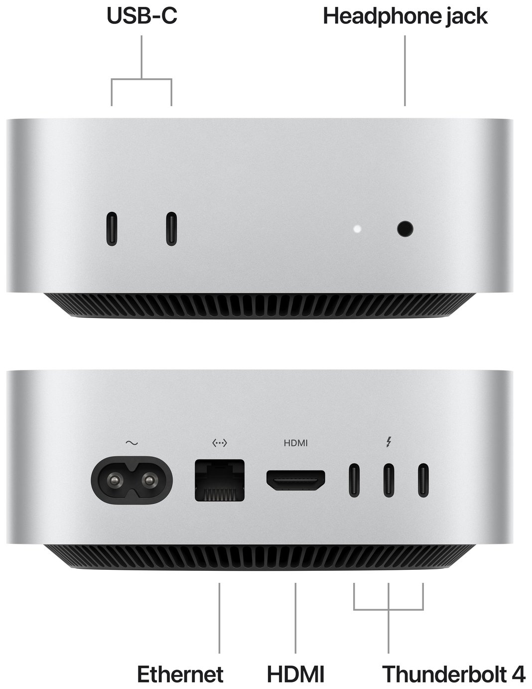 Apple Mac mini シルバー　24GB 512GB Buy Apple Mac mini 2024 M4 24GB 512GB Desktop - Silver | iMacs | Argos