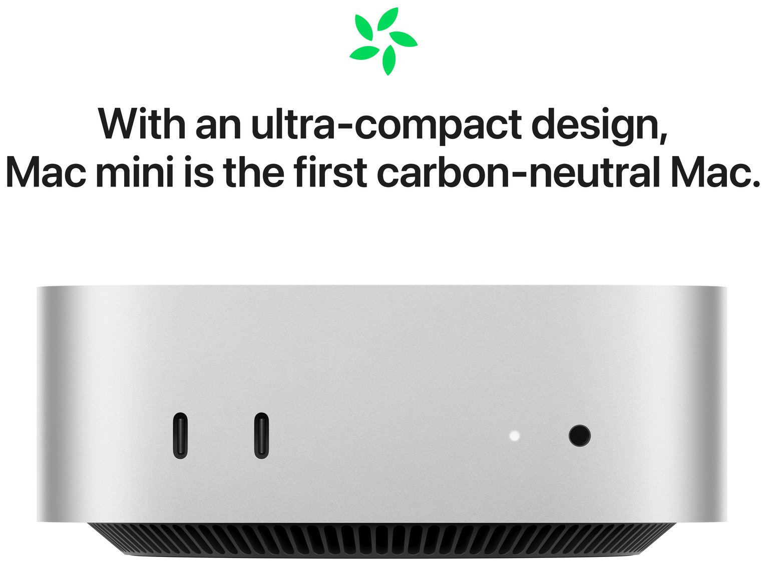 Buy Apple Mac mini 2024 M4 24GB 512GB Desktop - Silver | iMacs | Argos