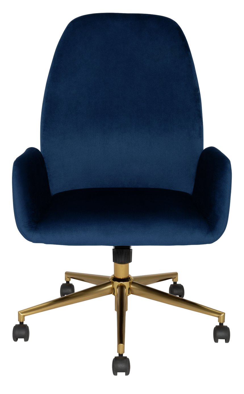 Argos Home Clarice Velvet Office Chair Reviews Updated June 2024