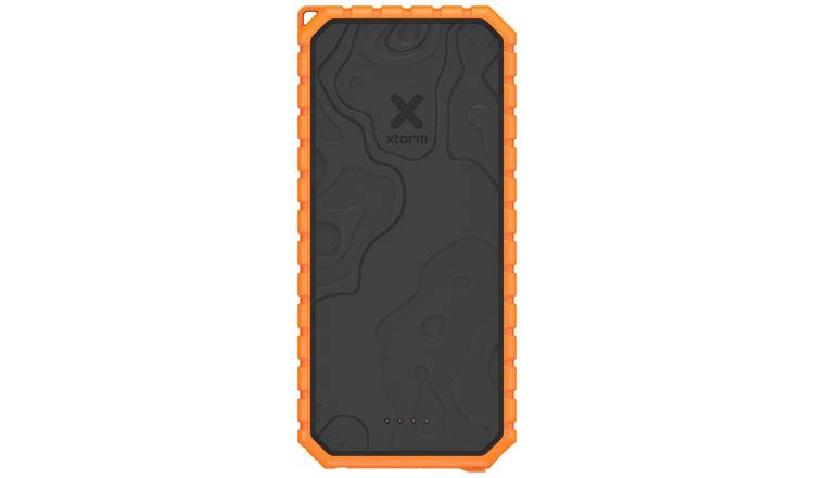 Xtorm 20000mAh Rugged Portable Power Bank - Black & Orange