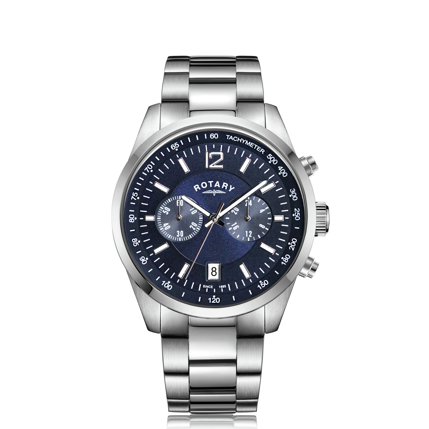 Rotary Men's Chronograph Stainless Steel Bracelet Watch Review