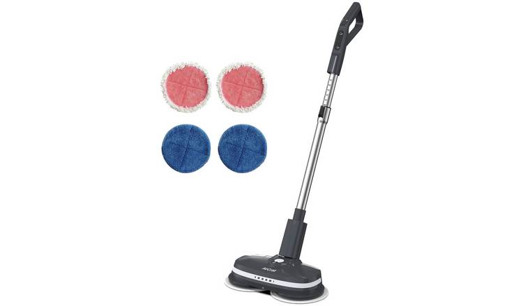 AirCraft PowerGlide Cordless Hard Floor Cleaner with 4 Pads 0